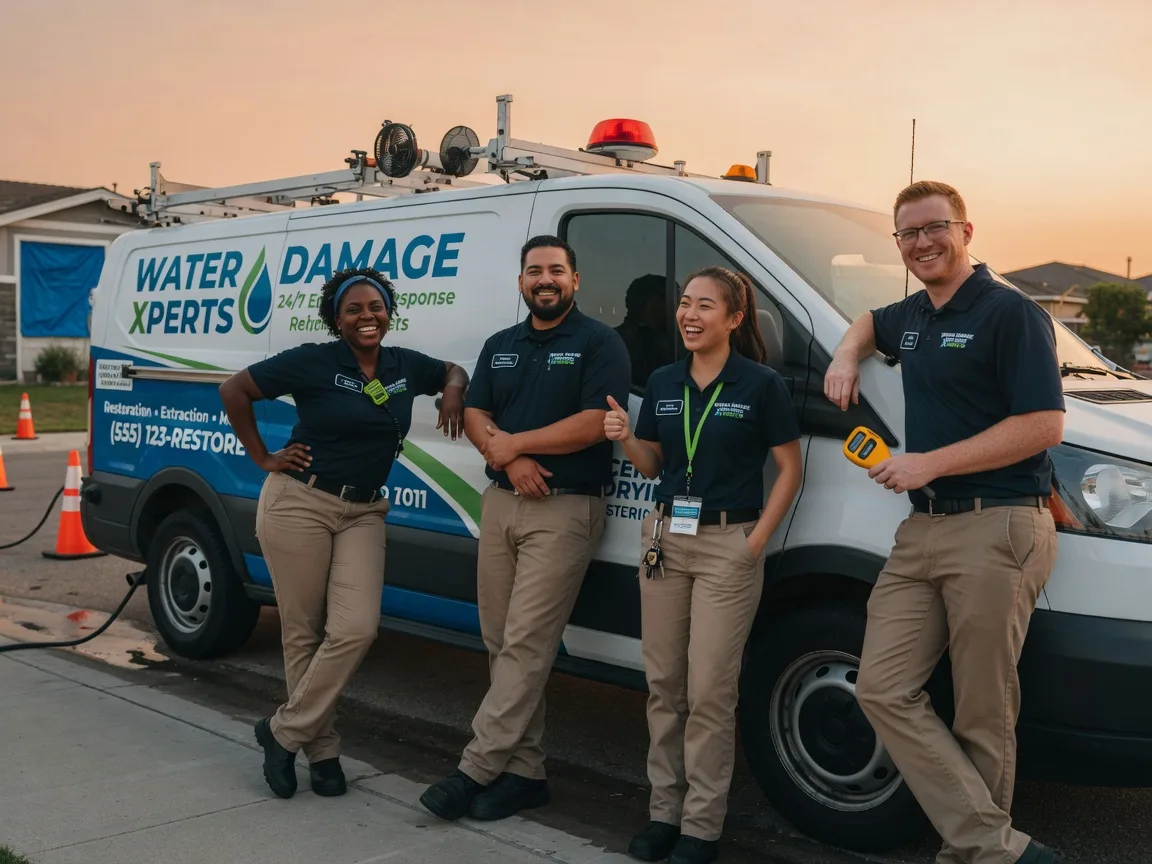 Water Damage Repair company in Schulter, OK