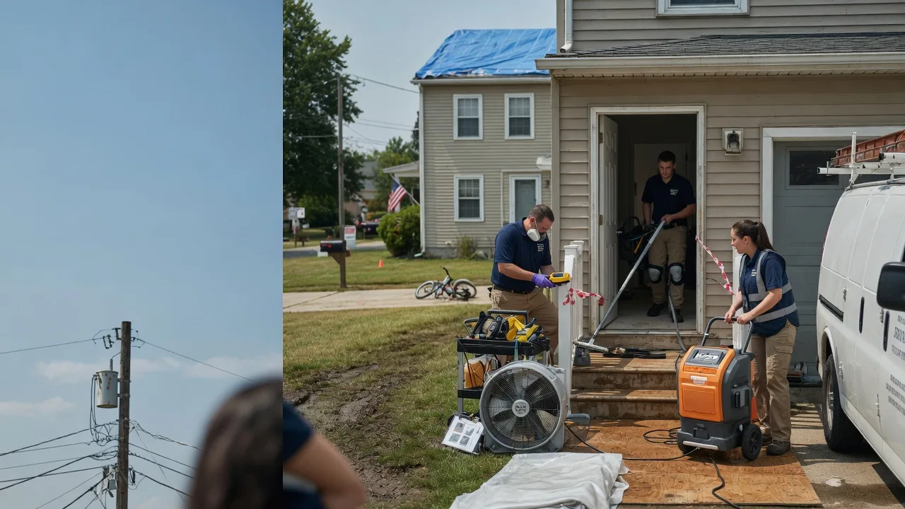 Water Damage Repair in Schulter, OK near me
